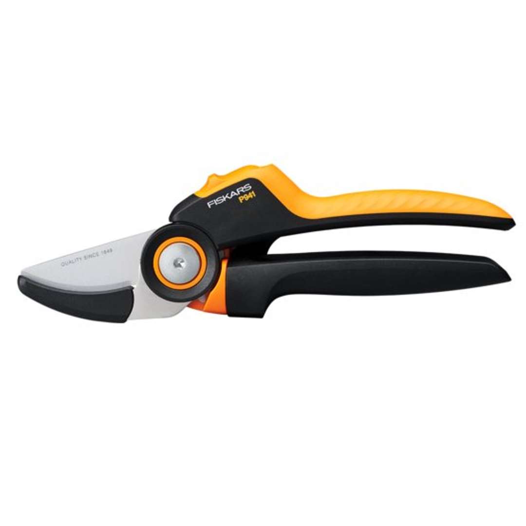 Fiskars X-series™ Amboss-Gartenschere P941 für trockene und harte Äste/Zweige - Bild 5