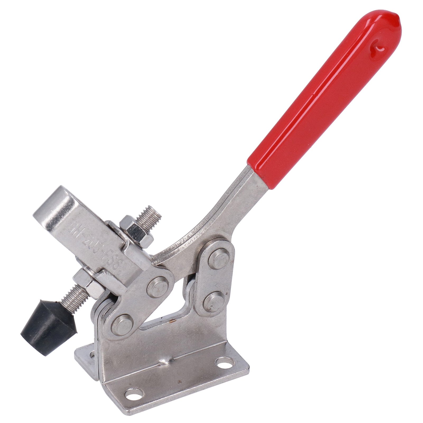 Pince à genouillère à dégagement rapide en acier inoxydable, serrage 227 kg, ouverture réglable