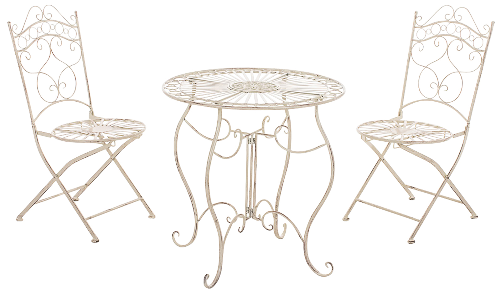 Clp Sitzgruppe Indra Antik-creme