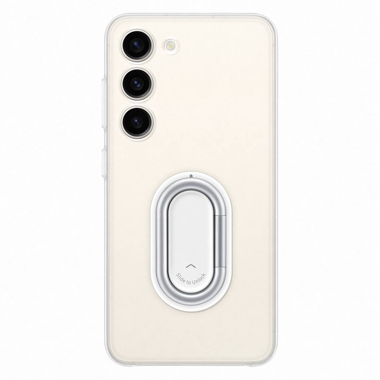 Samsung Clear Gadget Case (Samsung Galaxy S23), Smartphone Hülle, Transparent - Bild 7