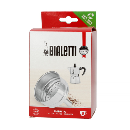 Bialetti Gemahlener Kaffee-Trichter Für Mokkakannen (6 Tassen) - Image 4