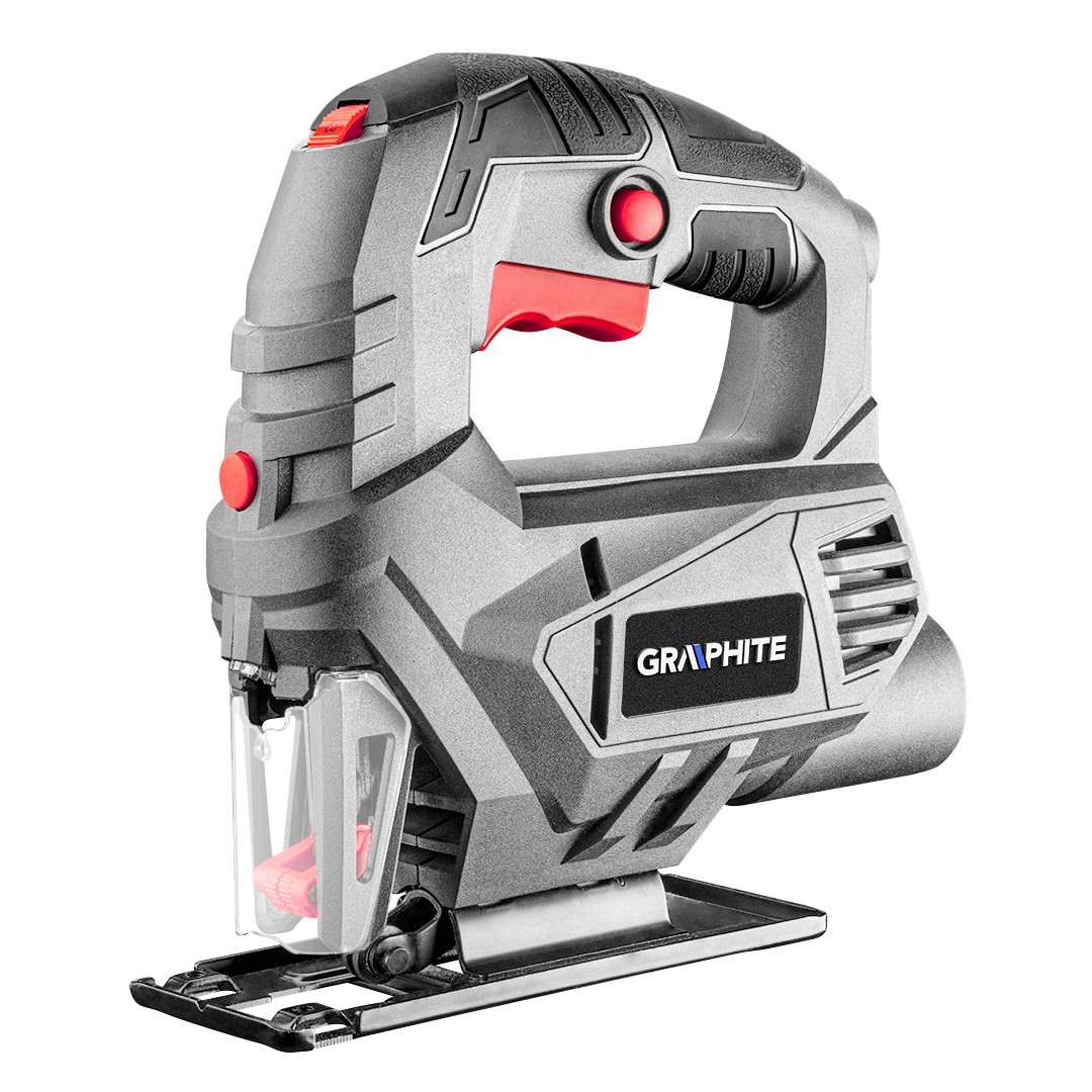Graphite Grau Sechskantschlüssel, Wyrzynarka 58G047 450 W - Bild 5