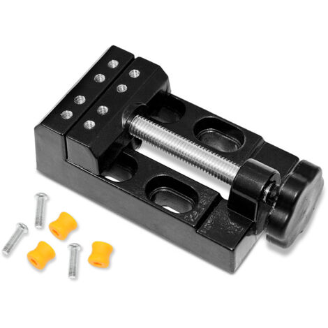 Mini étau à rainure horizontale en métal et plastique, portable