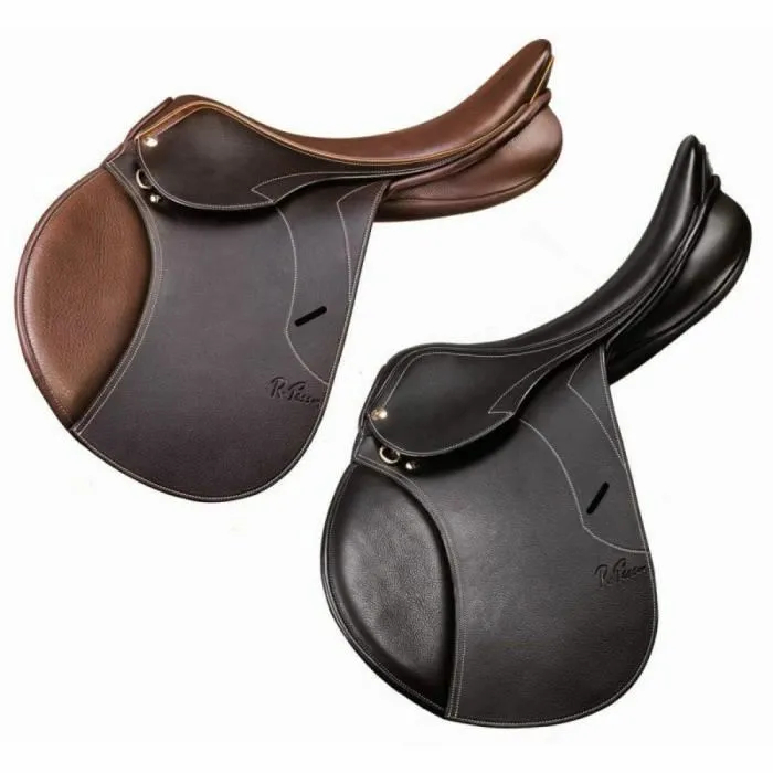 Pessoa Schwarz Sattel Rodrigo Genx Elite - Bild 3