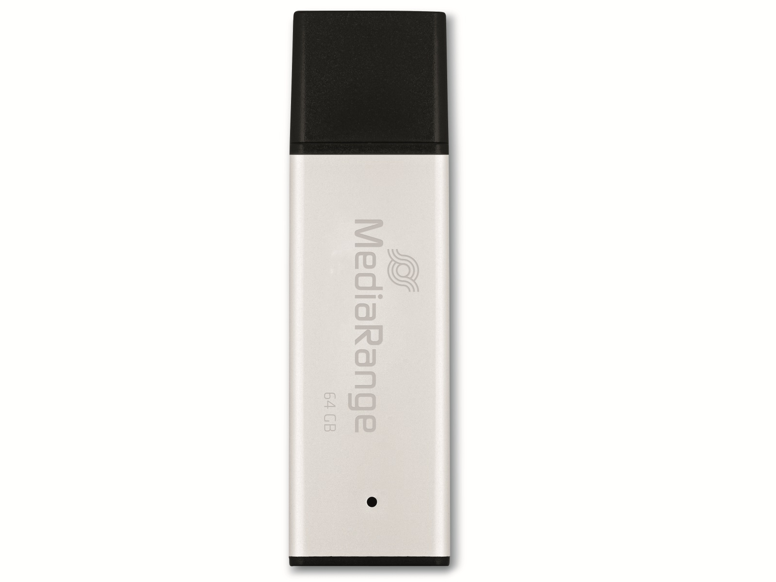Mediarange Schwarz/Silber Usb-Stick Mr1901 64 Gb Usb-A 3.2 Gen 1 200 Mb/S - Bild 5
