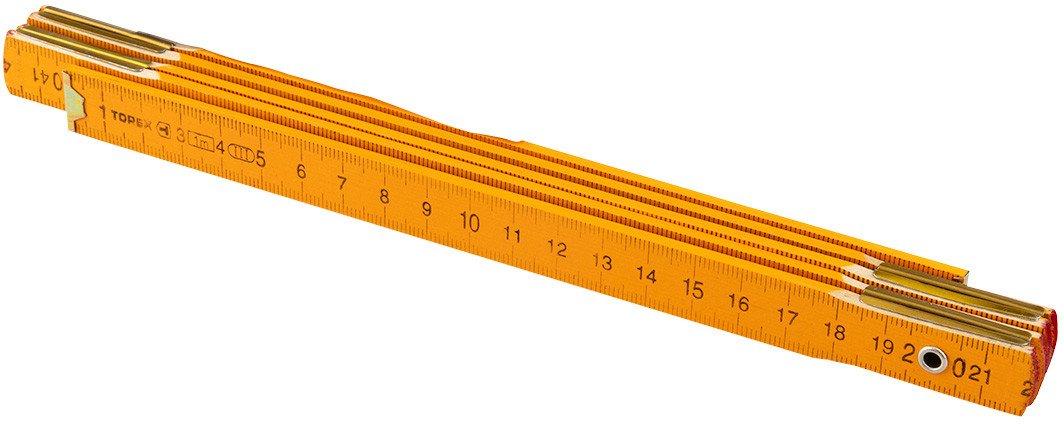 Oem Gelb Topex Faltmaß 1 Meter Helles Holz