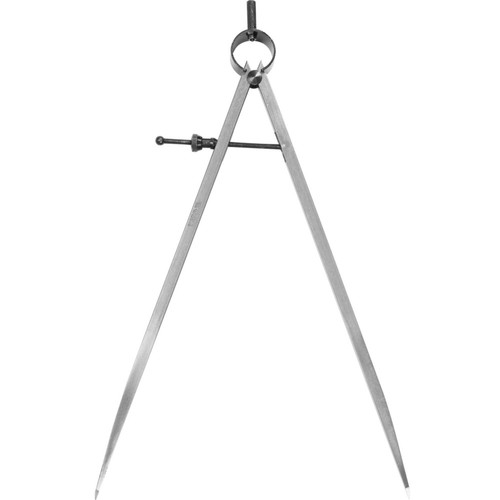 Zirkel mit Feder und Schraube 300mm YT-72108 - Bild 4
