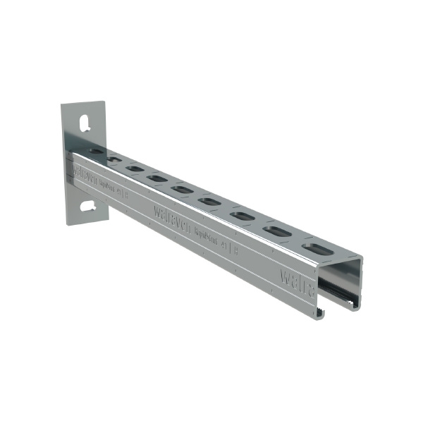 Console Murale Rapidstrut 41 X 41 X 2 Mm - 300 Mm - Walraven