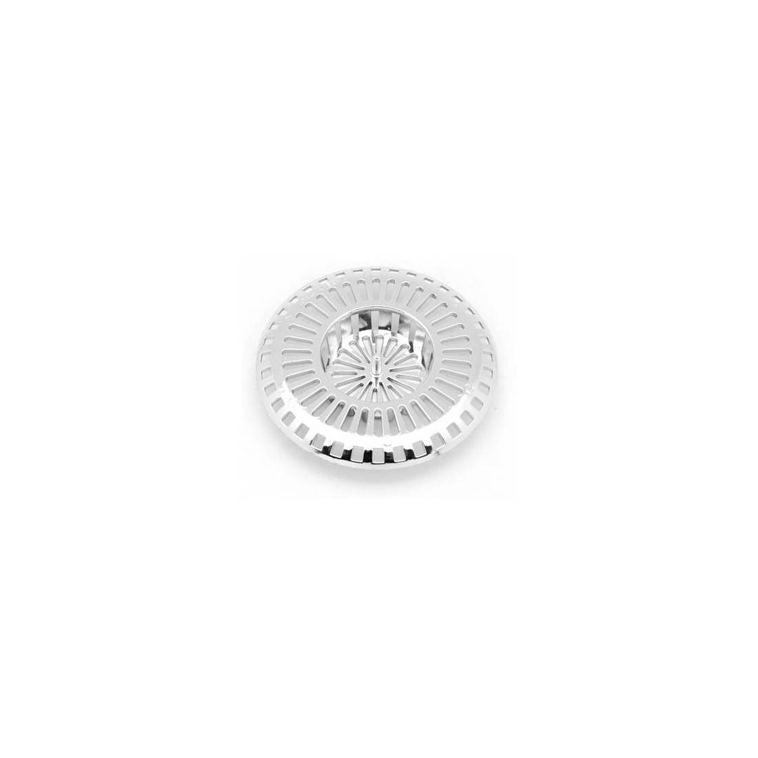 Griglia Diam. 9 Cm Per Foro Lavello Diam. 4.5 Cm Bianca