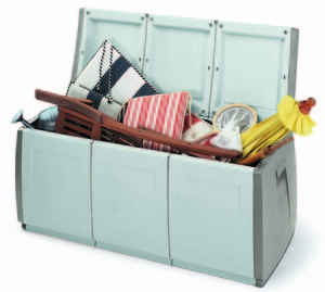 Cassapanca Terry Box 140 Grigio Tortora Cm. 140x54x57h