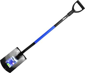 Import Gartenspaten Geko G66501 Gehärteter Stahl Kunststoffgriff