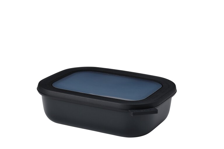 Mepal Schwarz Multischüssel Cirqula Rechteckig 1000 Ml - Nordic Black - Bild 10
