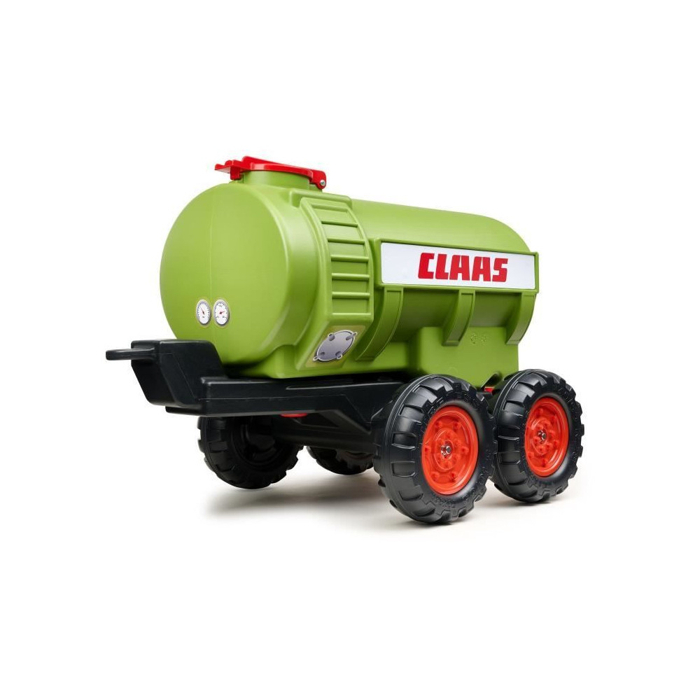 Carrello Cisterna Falk Claas 30l Verde Per Trattori Per Bambini 3-7 An Falk