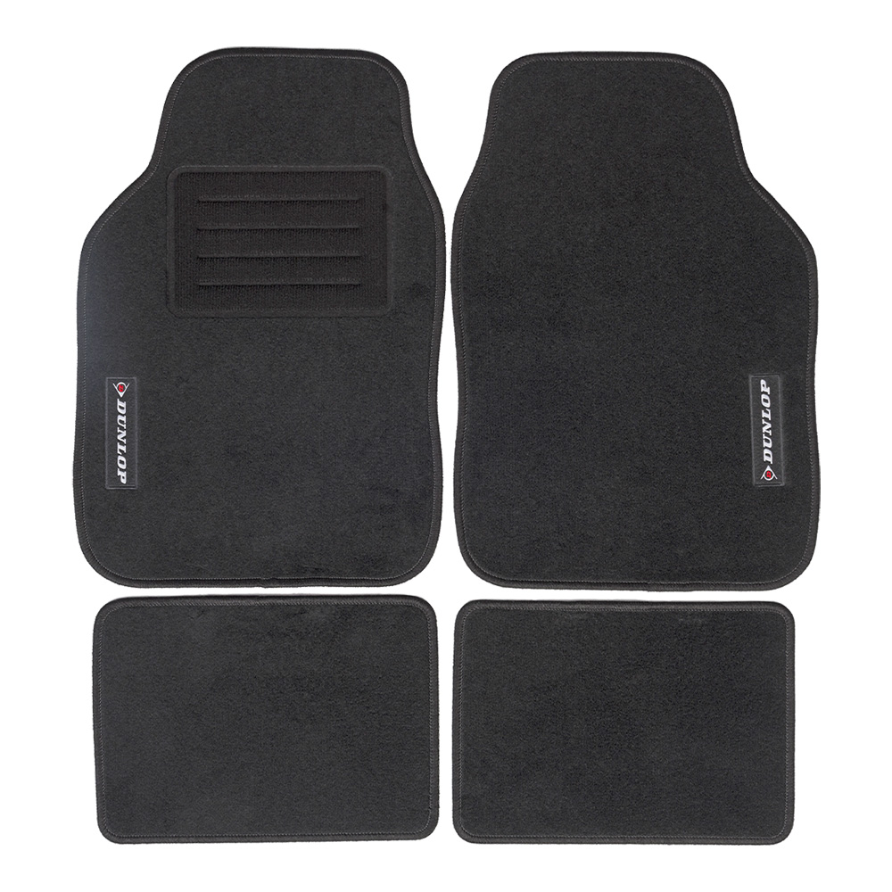 Dunlop Schwarz Automatten-Set - Bild 3