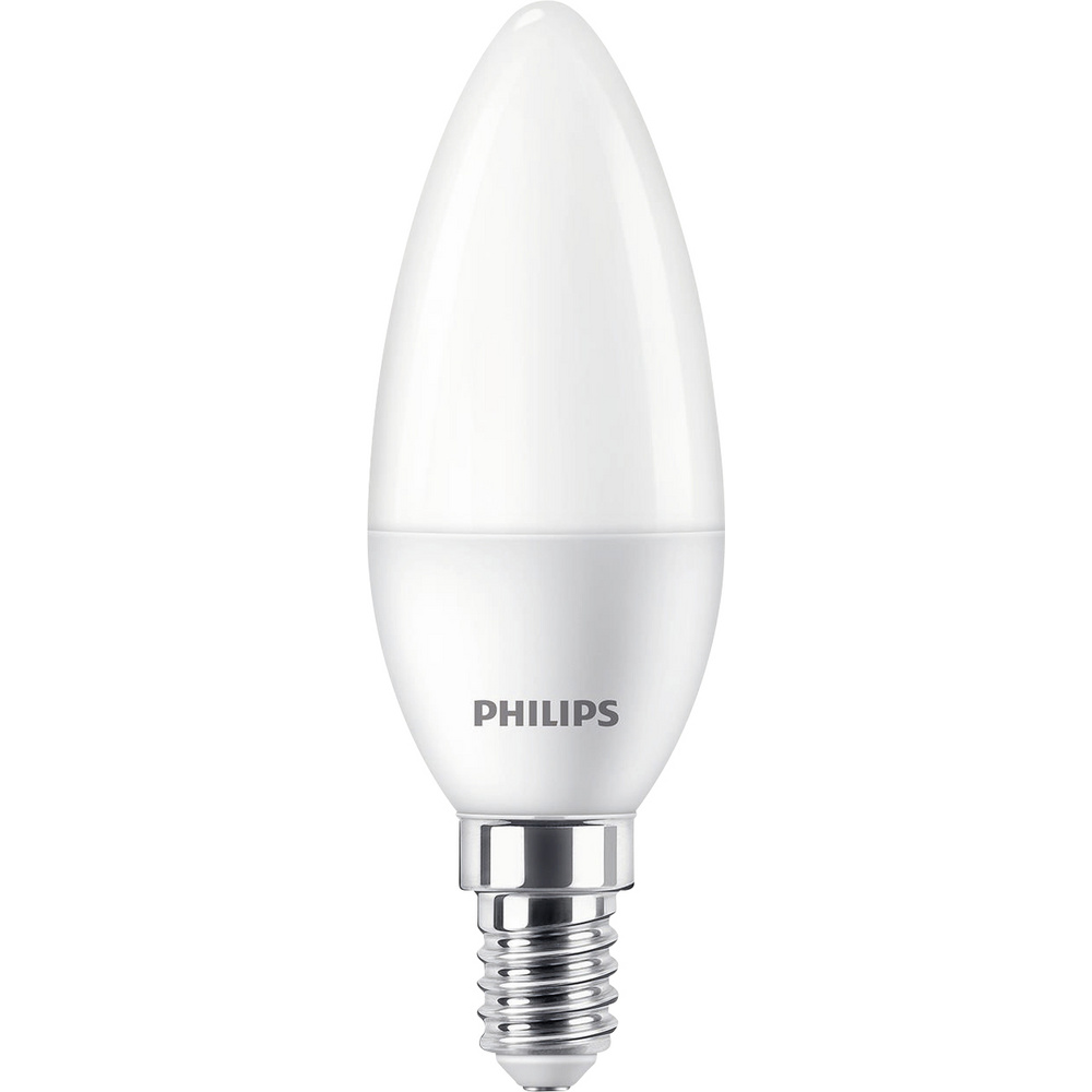 Philips LED-Lampe Candle 28W827 25W Frosted 3-pack E14 - Bild 3