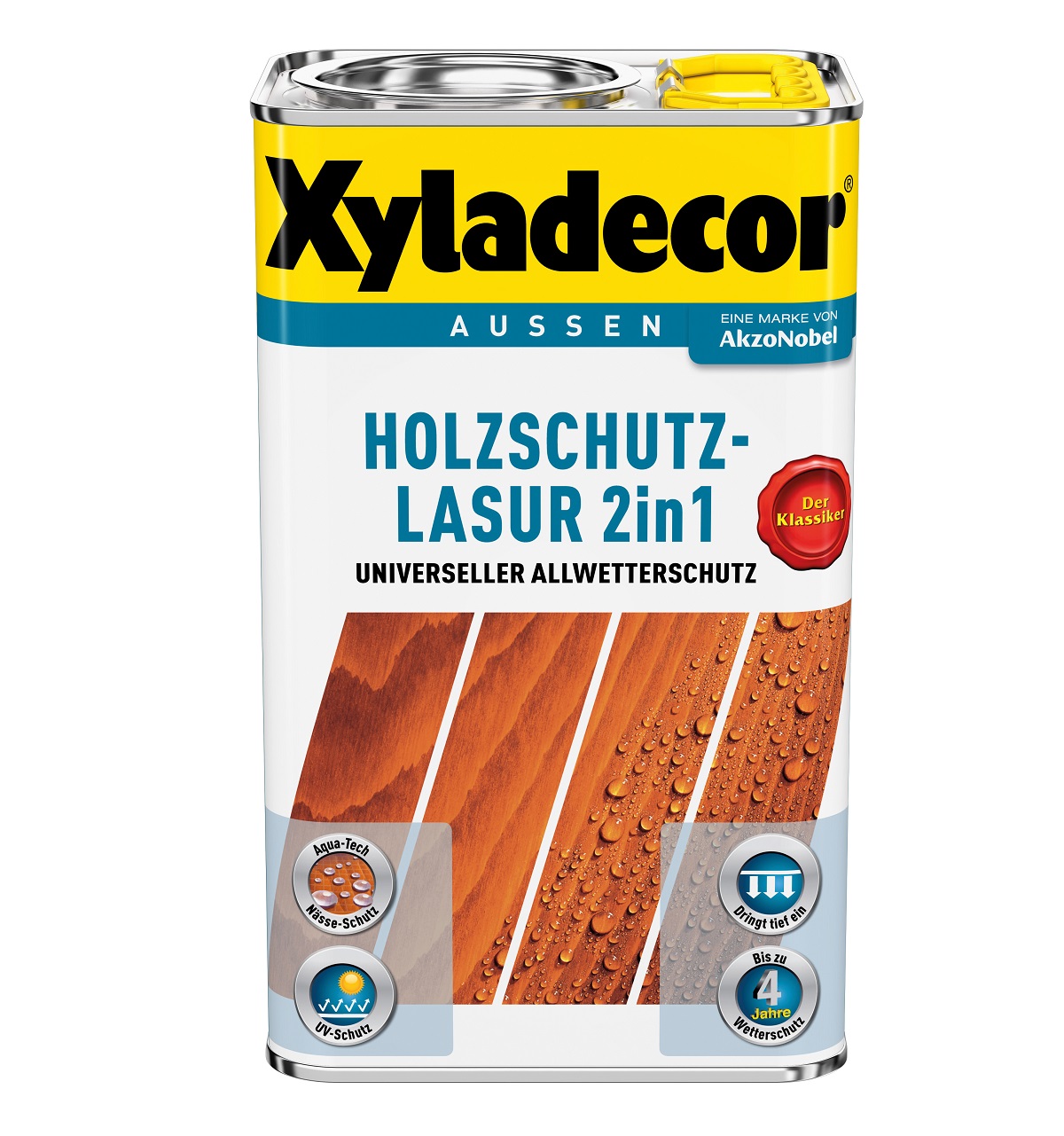 Xyladecor - Holzschutz-lasur Kiefer 2,5l - 5078386