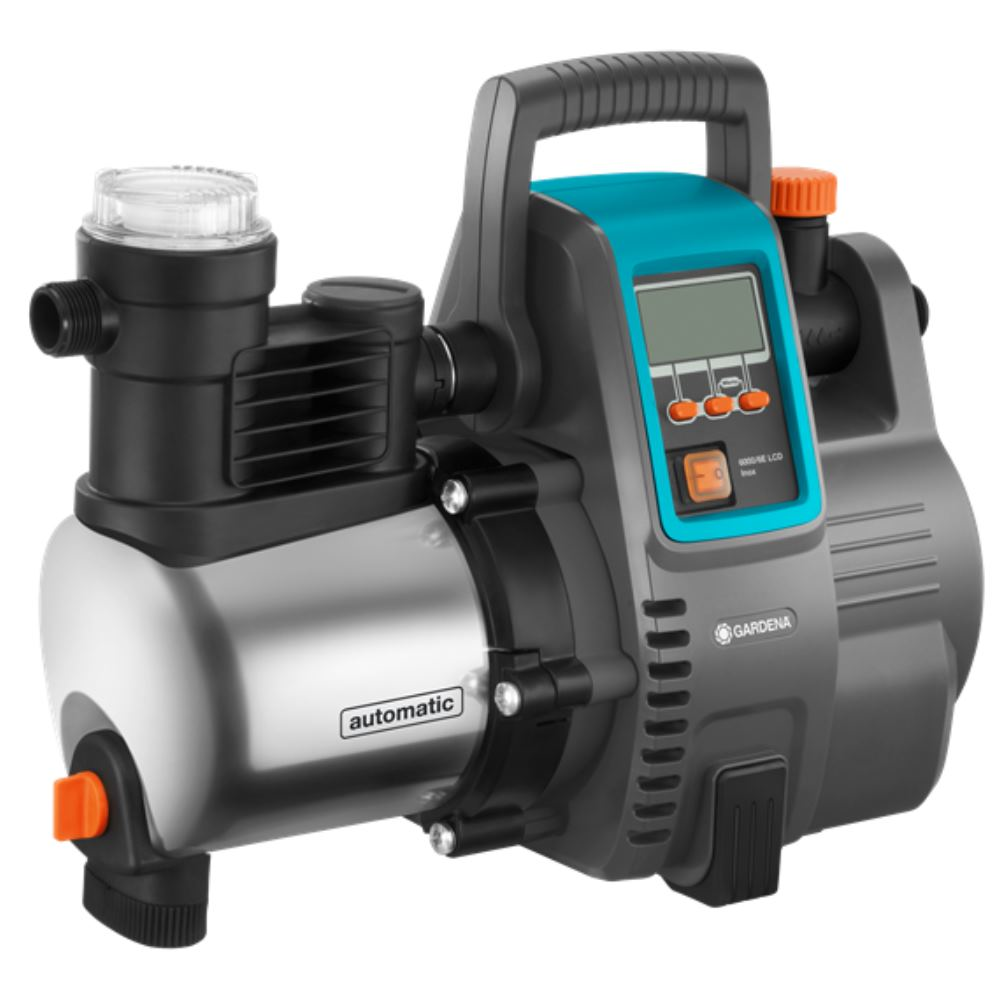 Automatico Pump House & Garden 01.760-61 6000/6