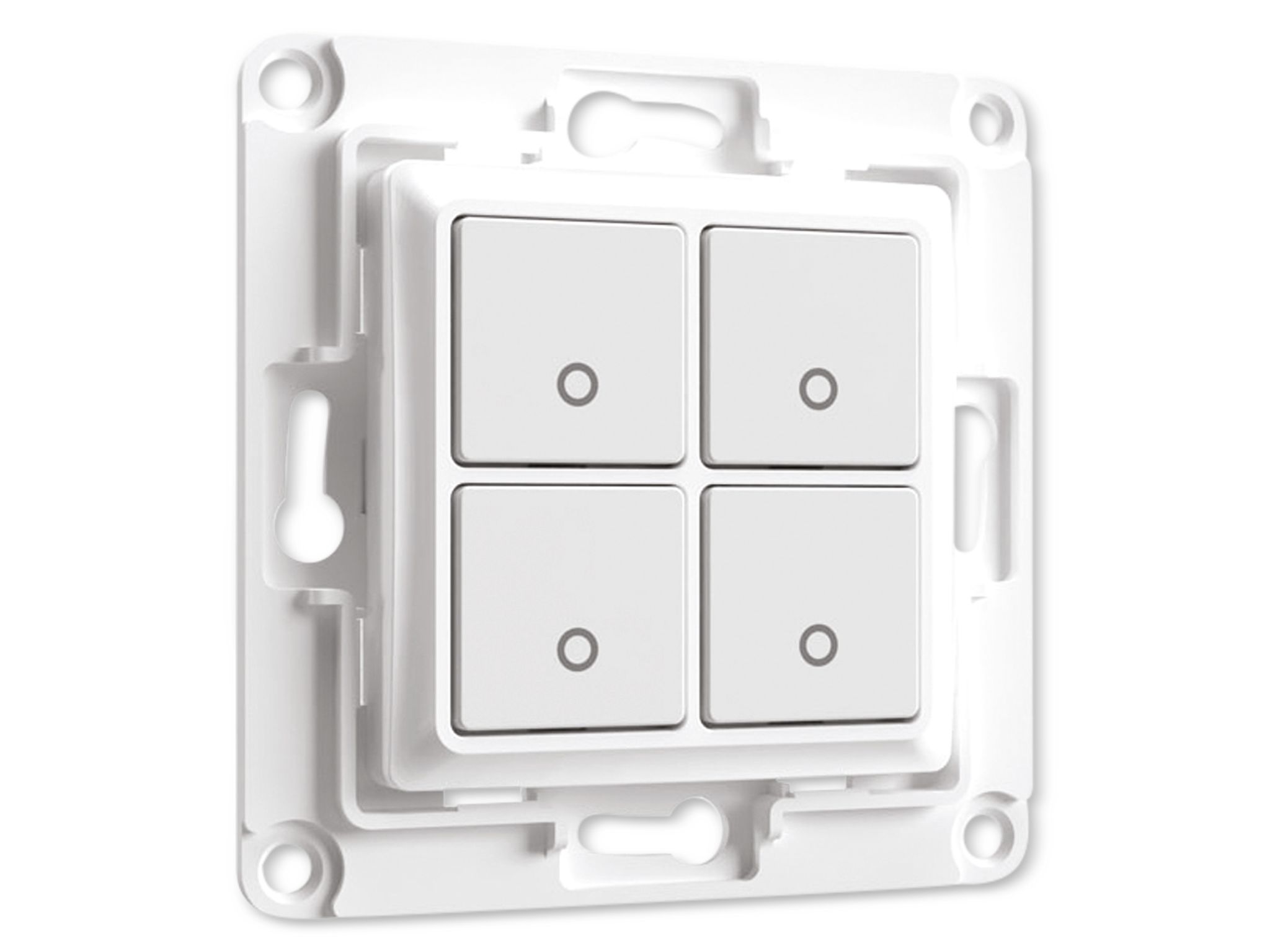 Shelly Wall Switch 4 Wandtaster 4-Fach Weiß Shelly_ws_4_w - Bild 4