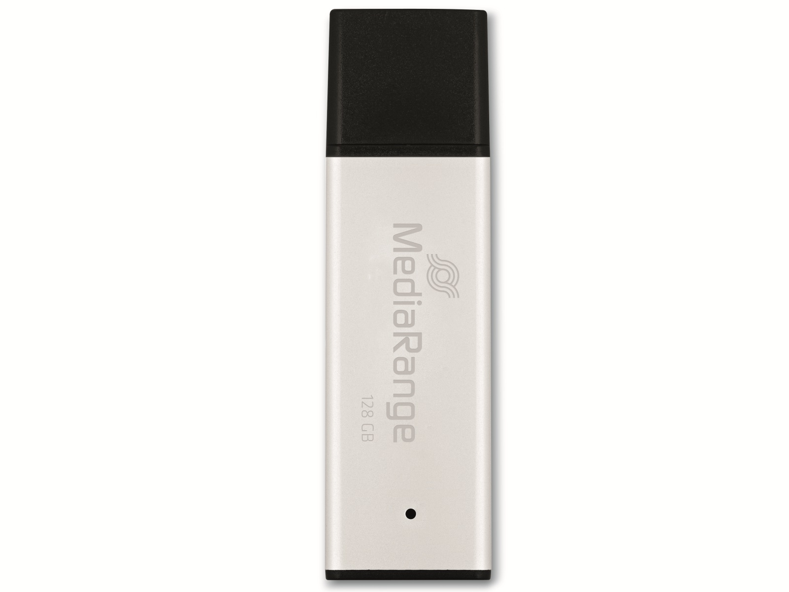 Mediarange Schwarz/Silber Usb-Stick Mr1902, Usb 3.0, 128 Gb - Bild 4