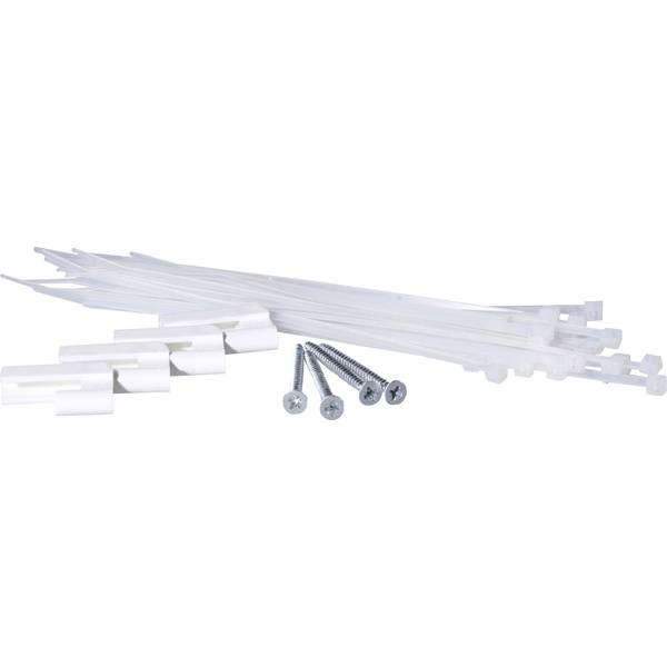 F-Tronic 7290079 Kit pour mur creux 4 pc(s) C600401