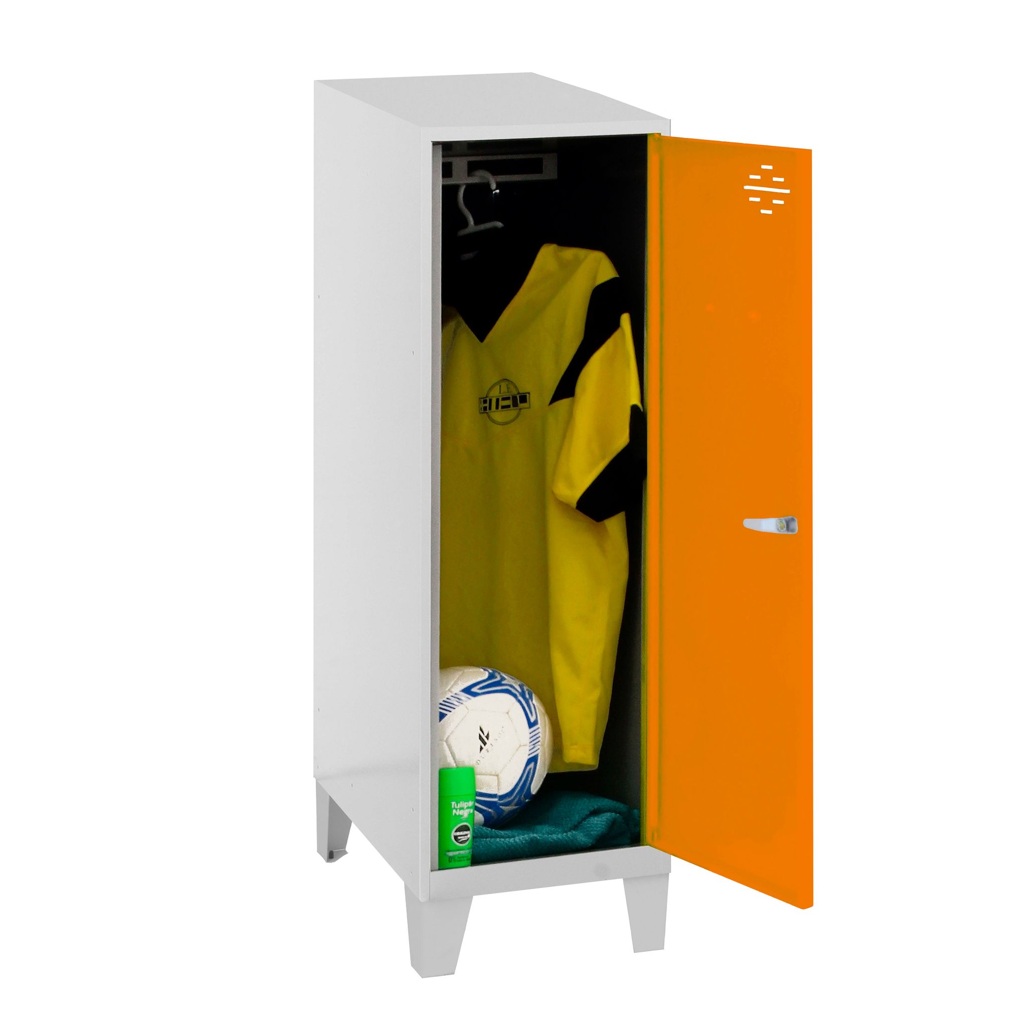 Simonrack Orange Mini Schrank Metallablage Praktisch