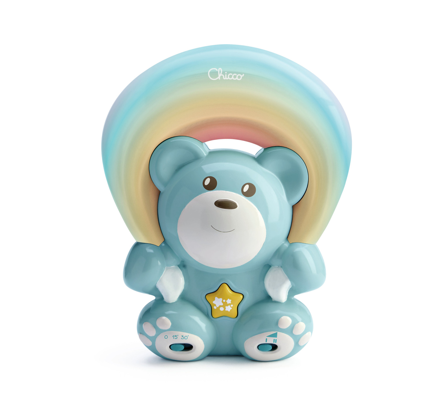 Chicco Blau Nachtlicht, Regenbogenprojektor Bär - Image 4