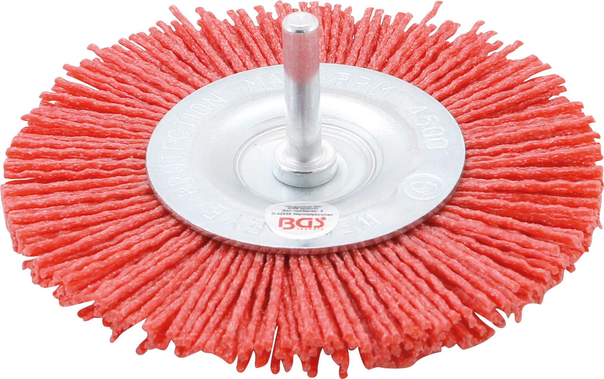 Spazzola In Nylon Bgs Nylon Brush 100 Mm 6 Mm