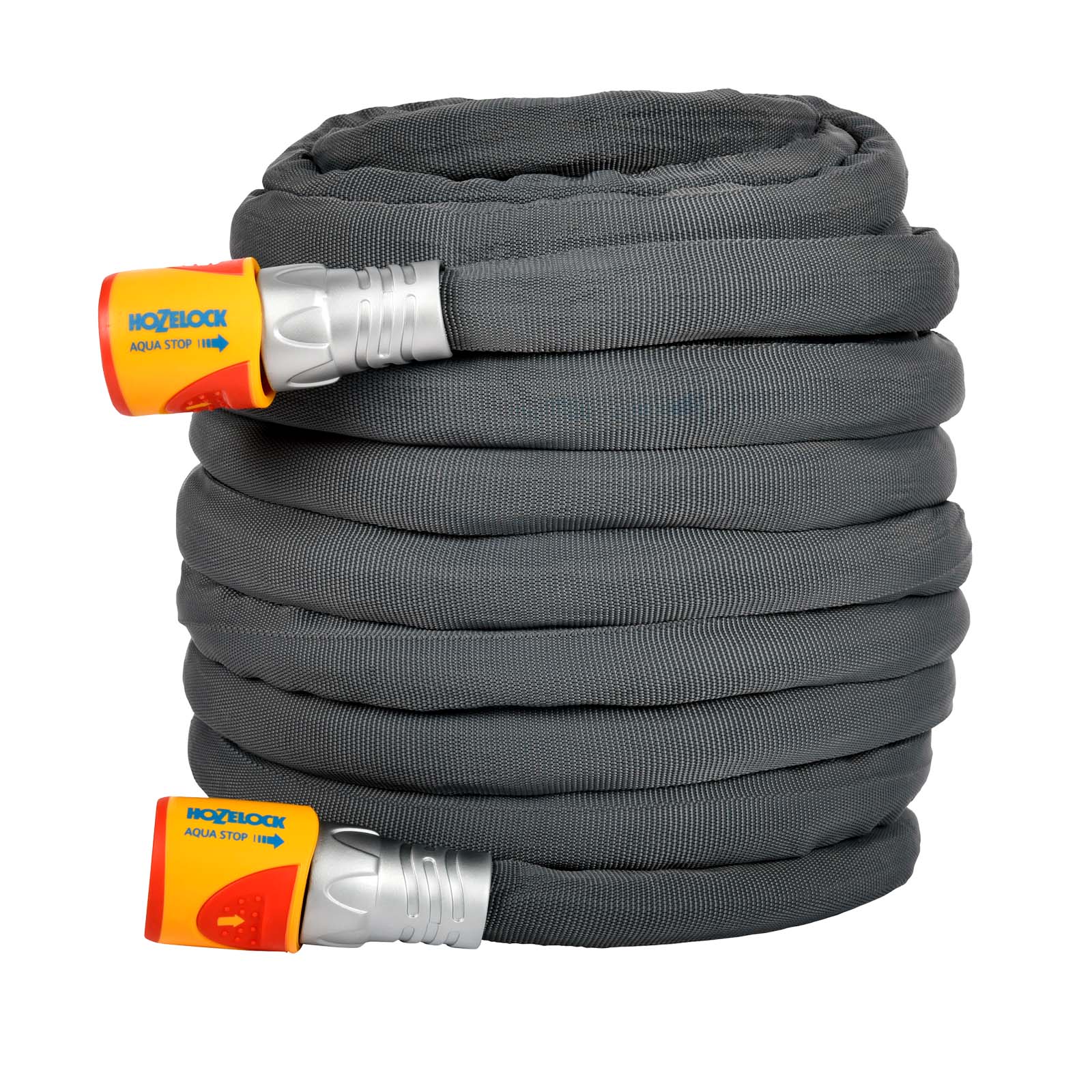 Hozelock Grau Tuffhoze Hybrid-Pvc-Schlauch, 12,5 M, 15 Mm