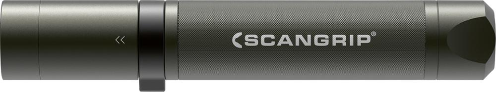 Fp Schwarz Scangrip Led-Taschenlampe Flash 600 600 Lm - 35133