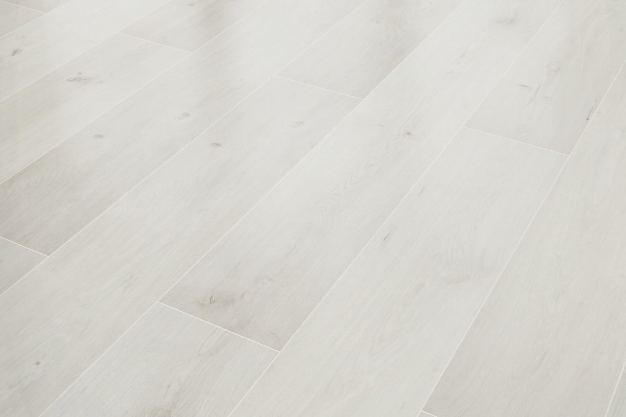 Classen Laminat Megaloc Aquaprotect 128,5 X 19,2 Cm 8 Mm Oak White Mix Laminat