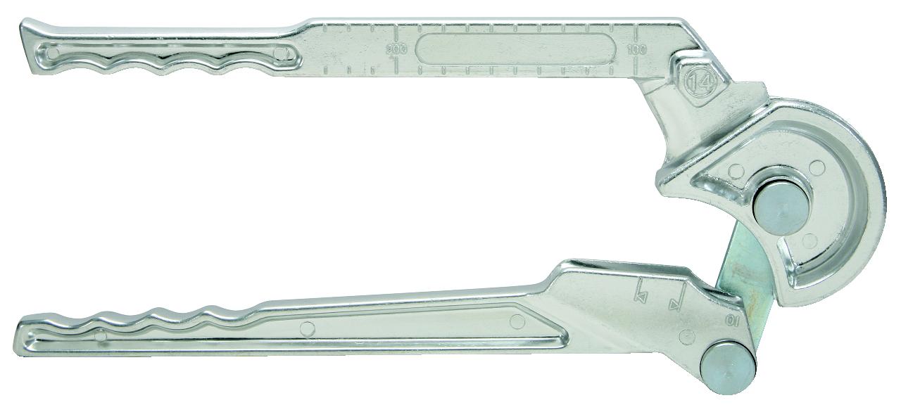Ks Tools Silber Bolzenschneider + Seitenschneider, Kupferrohr-Zweihand-Bieger (310 Mm) - Image 2