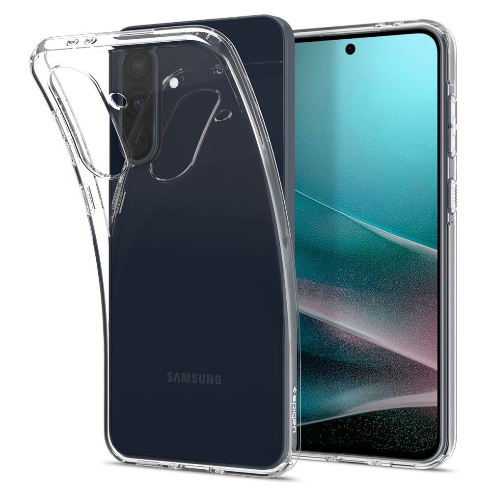 Joom Spigen Liquid Crystal Galaxy A36 5G Crystal Clear - Bild 4