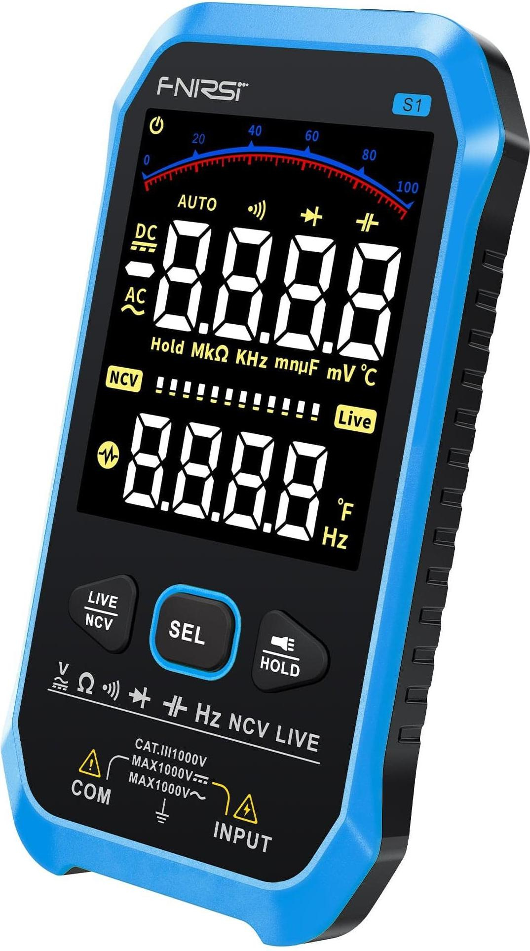 Fnirsi , Multimeter, S1 Digital Multimeter (Hand-Multimeter) - Bild 5
