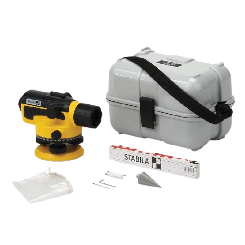 Stabila Nivelliergerät Ols 26, 6Tlg 17862 - Image 3