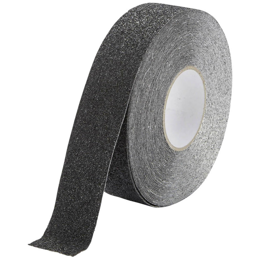 Durable Antirutschband Grip+ | Aluminium, 15 m x 50 mm, Schwarz, Selbstklebend, Verformbar | DIN 51130 R13 - Image 2