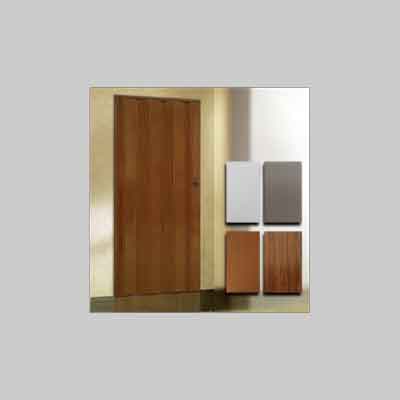 Decor Space Porta A Soffietto In Pvc Con Serratura E Pomolo In Abs ...