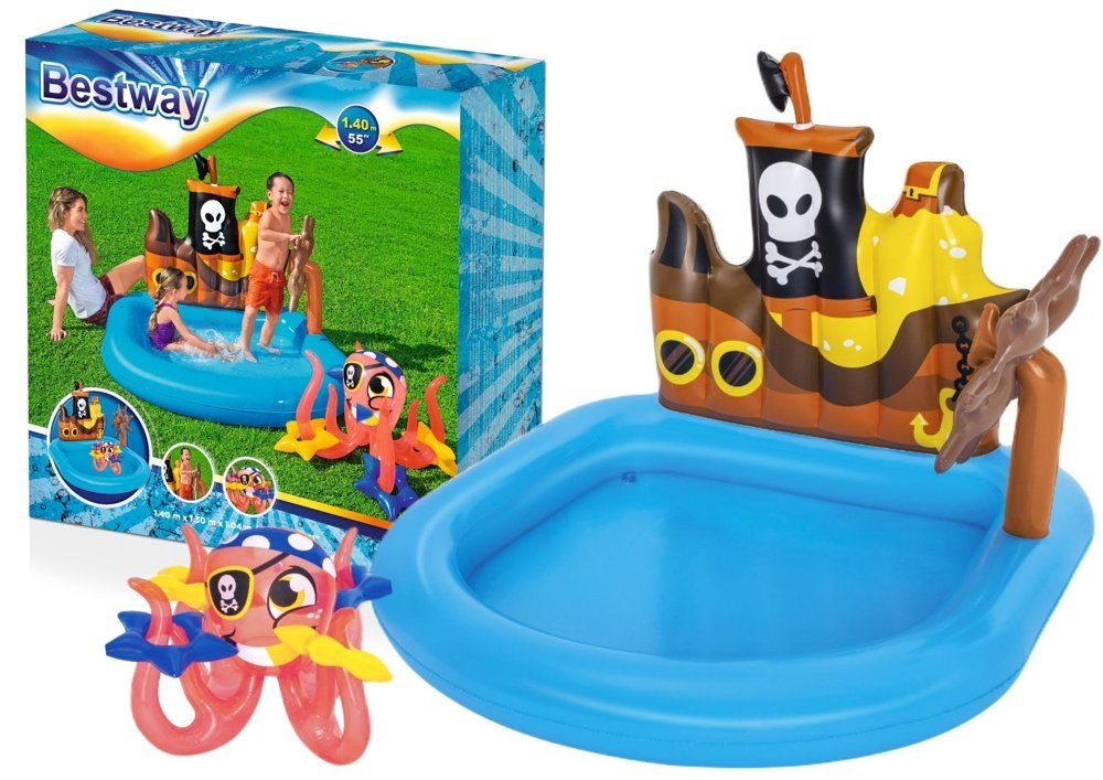 Bestway Planschbecken “Tug Boat Play Pool”