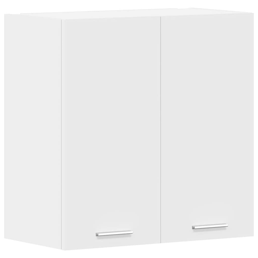 Vidaxl Weiß Hängeschrank Lyon 60X31x60 Cm Holzwerkstoff