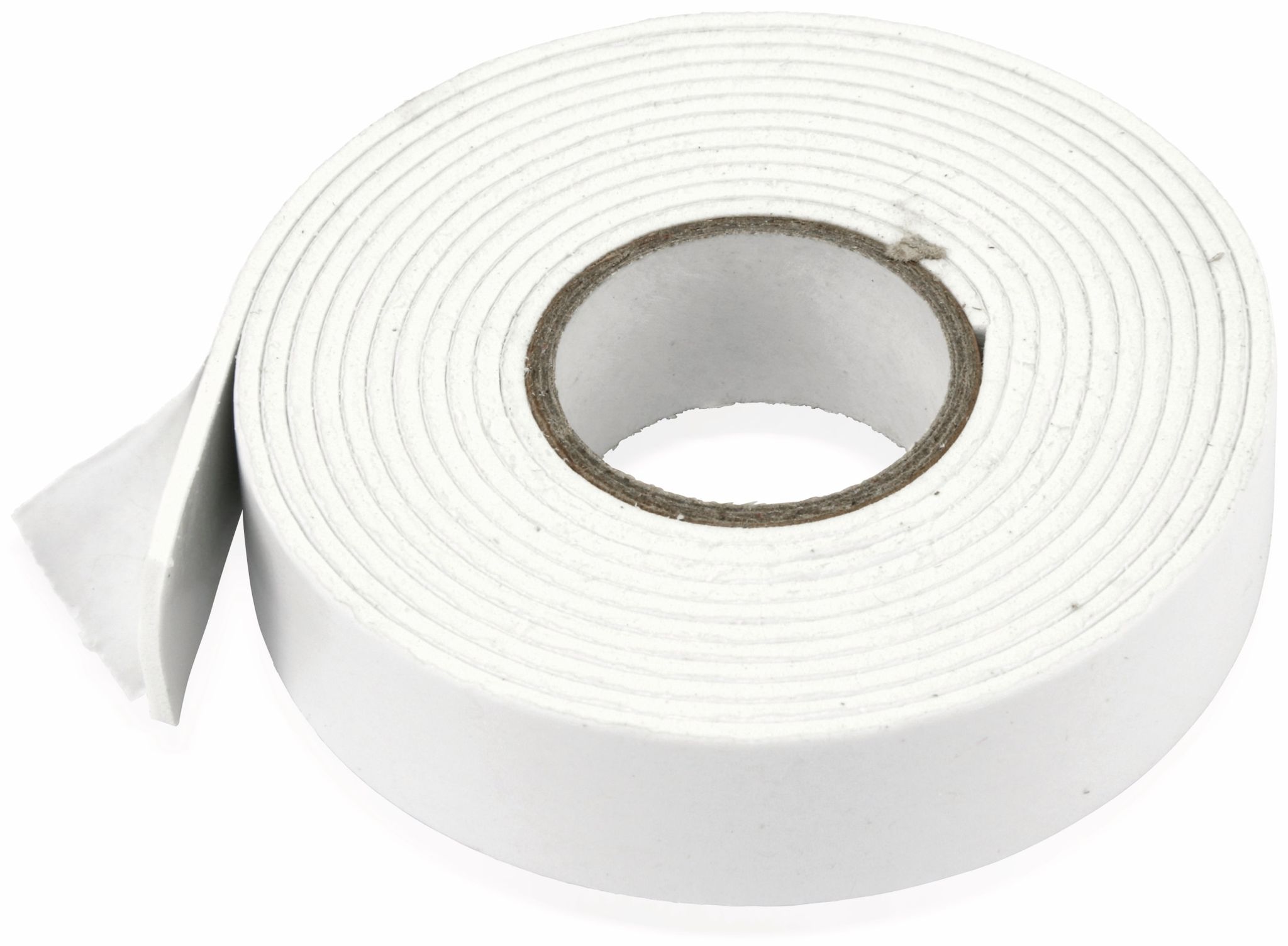 Weiß Kinzo Doppelseitiges Schaumstoffklebeband, 19X2300 Mm - Bild 3