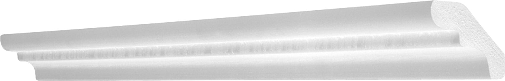 Decosa - Deckenleiste Silvana, 2 M X 40 Mm X 50 Mm Kreative Wandgestaltung