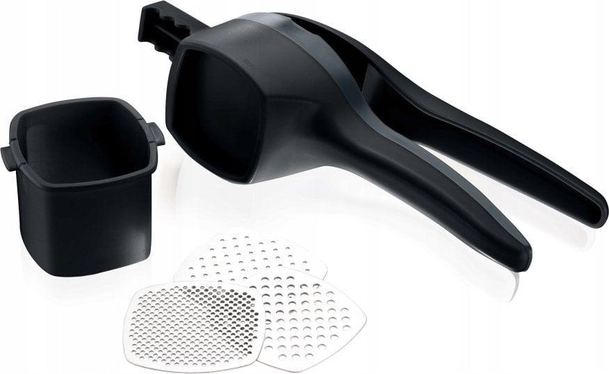 Gefu Schwarz Kartoffelpresse "Presco", B:9,9Cm L:11,5Cm T:33,5Cm, Edelstahl, Kunststoff, Küchenpressen, Zum Pressen Von Kartoffeln, Obst, Für Spag... - Image 6