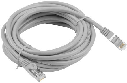Lanberg Grau Rj45/Ftp6/5.0-Gy Patchkabel 5 M