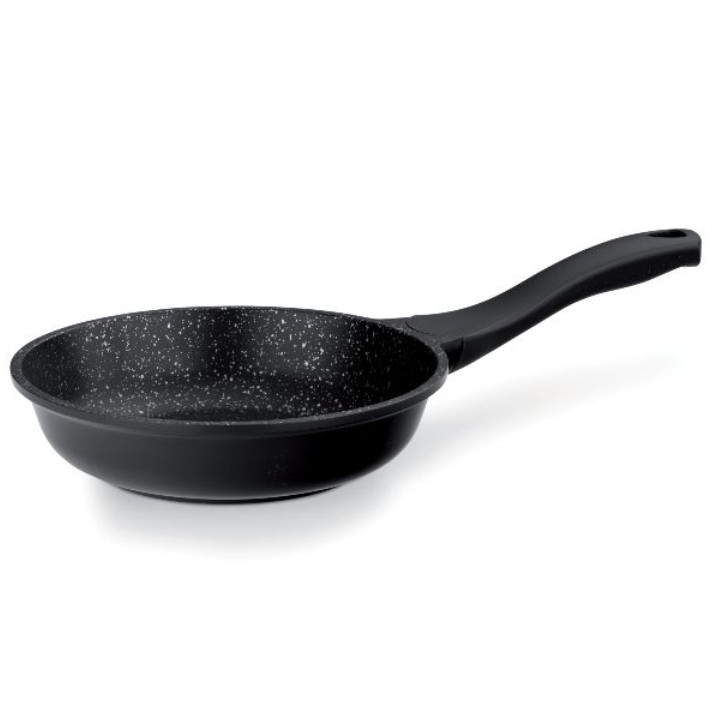 Poêle à frire 28 cm Stella Nova - Kela - Noir - Fonte Aluminium