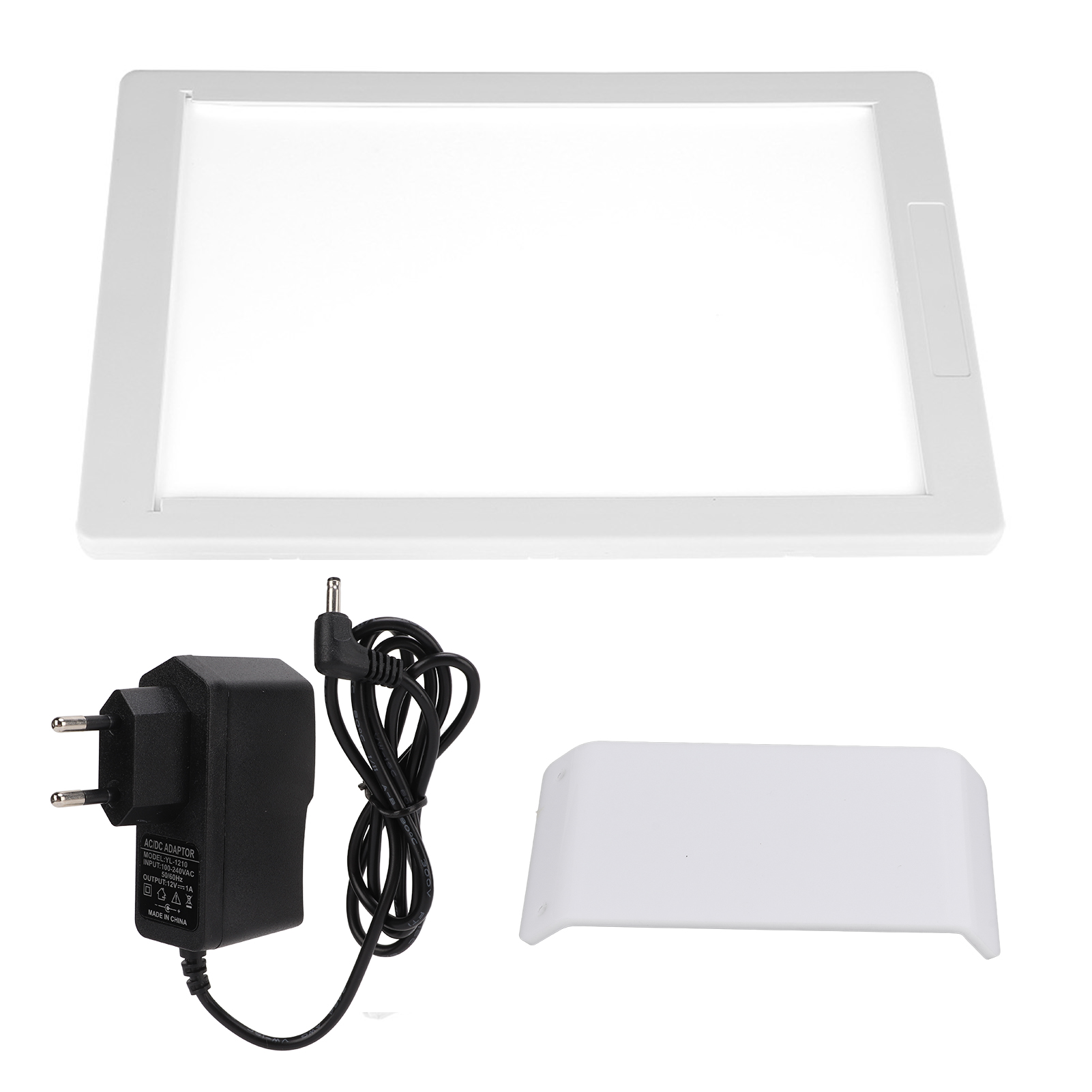 Visionneuse de radiologie LED ultra-mince 36 x 24 cm, 20 W, pose murale ou sur bureau