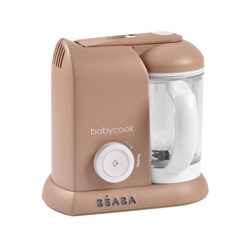Esclusiva, Babycook Solo, Robot Per Bambini 4 In 1, Cuocitore-frullatore, Pralin - Beaba