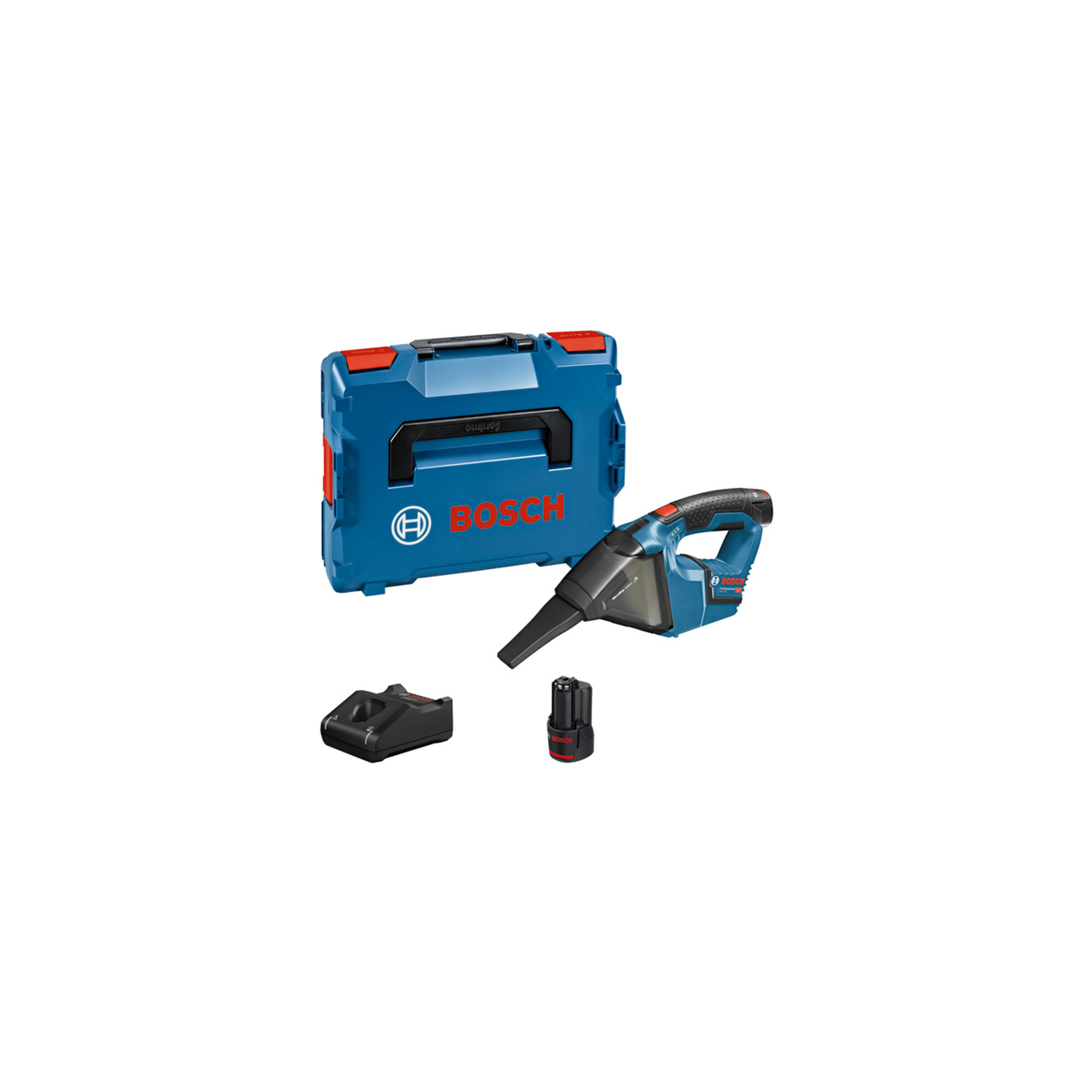 Bosch Professional Schwarz/Blau Gas 12V, Staubsauger, - Image 4