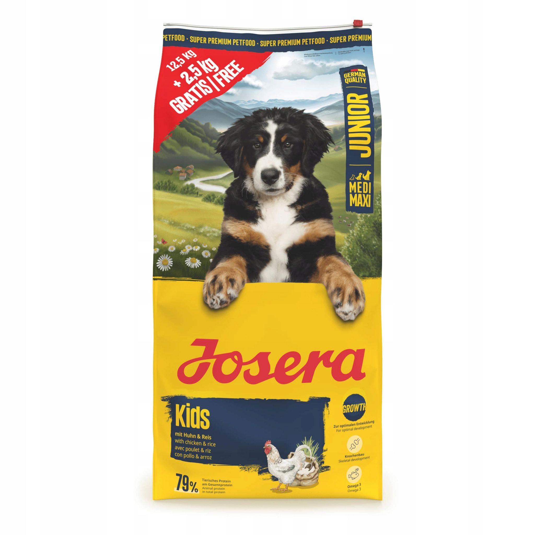 Josera Kids - 12,5 + 2,5 kg gratis! Hundefutter trocken - Image 2