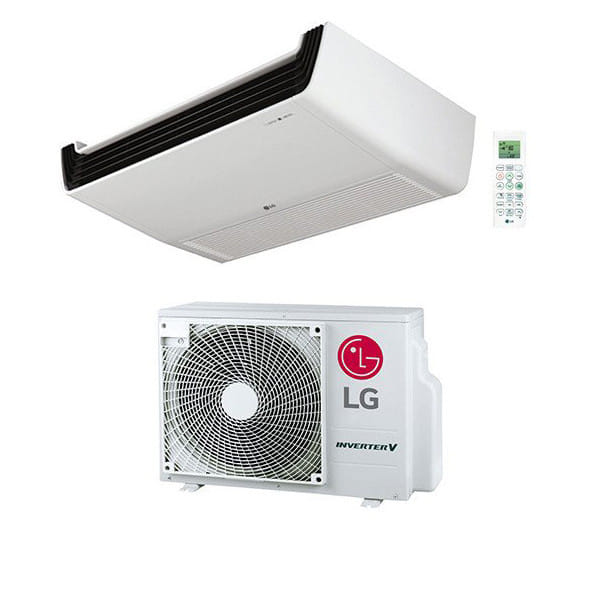 Climatizzatore Condizionatore Lg Soffitto Standard Inverter R32 24000 Btu Uv24f Classe A++/a+