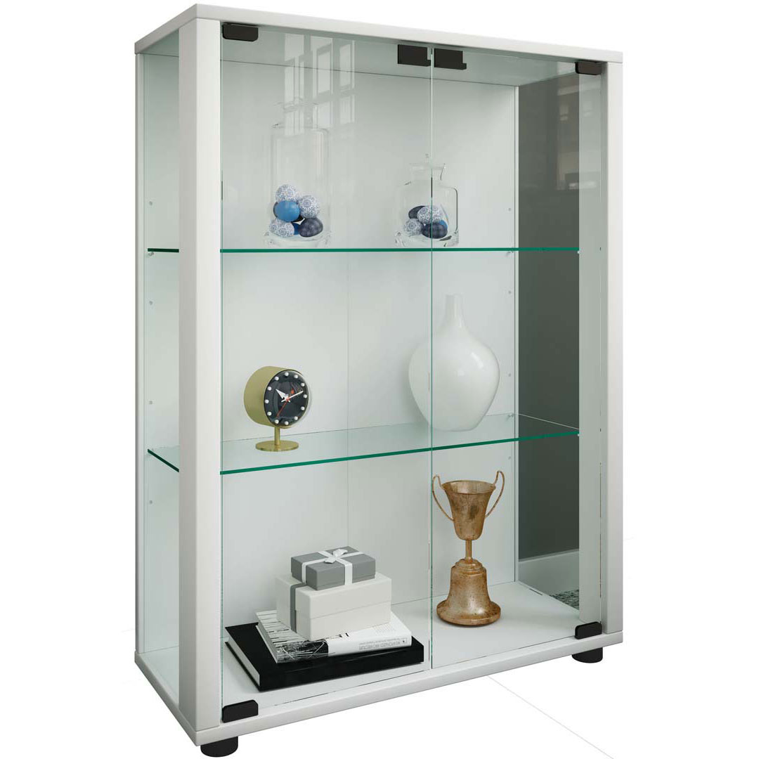 VCM my home - Vitrine - weiß - 60x25x80 cm - Image 4