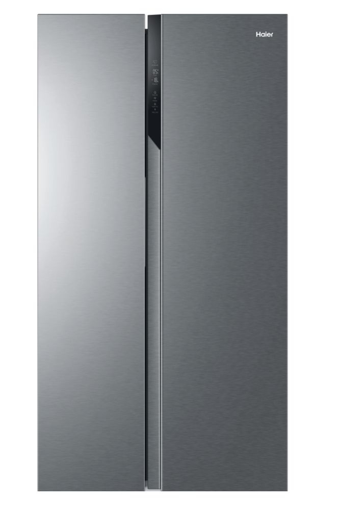 Sbs 90 Serie 3 Hsr3918enpg Frigorifero Side By Side Libera Installazione 528 L E Argento - Haier